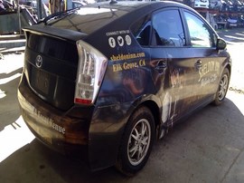 2010 TOYOTA PRIUS, BLACK, LE MODEL, 1.8L, AT,  Z25261